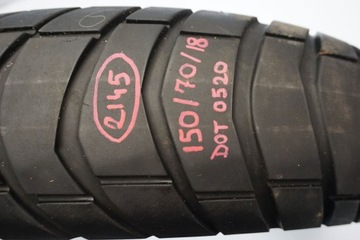 ШИНА METZELER KAROO STREET 150/70/18 DOT 0520