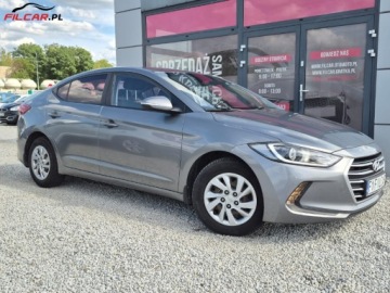 Hyundai Elantra VI Sedan 1.6 MPI 128KM 2017 Hyundai Elantra GWARANCJA Salon Polska Bezwypadkowy Oryg. lakier 1-Wlasc., zdjęcie 16