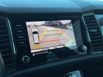 Skoda Kodiaq I SUV 2.0 TDI SCR 200KM 2020 Skoda Kodiaq 2.0 TDI 200KM 4x4 Style DSG, Gwarancja, Serwis ASO, FV23 2.0, zdjęcie 20