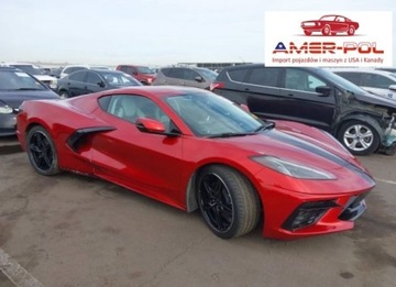 Chevrolet Corvette C7 2022 Chevrolet Corvette 2022r., STINGRAY, od ubezpieczalni 6.2 Benzyna 495KM