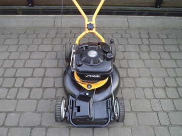 Бензиновая газонокосилка STIGA BRIGGS&STRATTON INTEK.