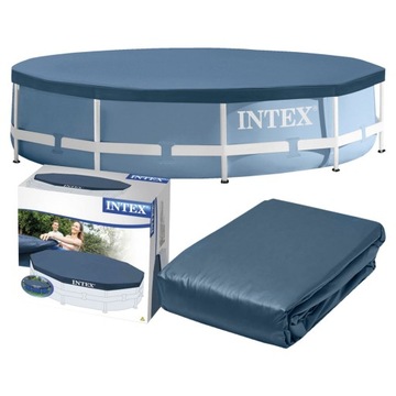POKRYWA PLANDEKA OSŁONA BASENU 366cm INTEX MOCNA