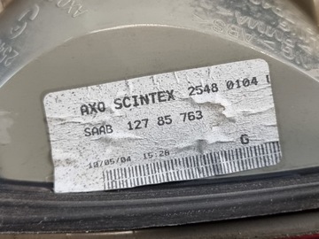 SVĚTLO LEVÝ ZADNÍ W KRYT OE 12785763 SAAB 9-3 II SEDAN UK 04R