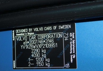 Volvo XC40 Crossover Plug-In Facelifting 1.5 T4 211KM 2023 Volvo XC 40 1,5T4 210KM z Gwarancja Bezwypadkowy Model 2024r 1.5 210KM, zdjęcie 37