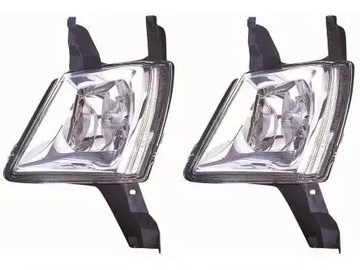 2X SVĚTLA MLHOVKOVÉ HALOGEN ABAKUS L+P DO PEUGEOT 407, 407 SW (6E_