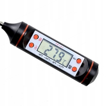 ЦИФРОВОЙ ЖК-КУХОННЫЙ ТЕРМОМЕТР, КОНДИТЕРСКИЙ ЗОНД