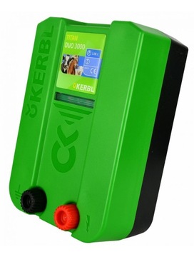 ЭЛЕКТРАЙЗЕР PASTUCH 12/230В KERBL TITAN DUO 3 J
