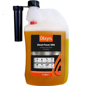 OILSYN DIESEL POWER DNA 1L 1000ml DODATEK DO DIESLA