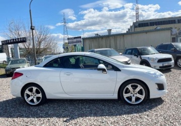 Peugeot 308 I CC Facelifting 1.6 THP 156KM 2011 Peugeot 308 CC kabrio 1.6 Benzyna 156KM, zdjęcie 8
