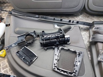 НАБОР ДВЕРНЫХ НАКЛАДОК + ДЕКОРЫ + ОБРАЗЦЫ РАМКИ S-LINE AUDI A4 B6 СЕДАН