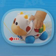 Интерактивная обучающая помадка VTech Baby загорается