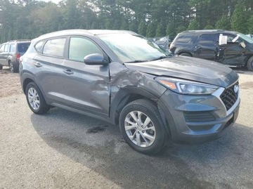 Hyundai Tucson IV 2020 Hyundai Tucson 2.0 160 KM, 4x4, wersja Limited, male uszkodzenia, niski pr, zdjęcie 1