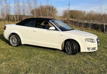 Audi A4 B7 Cabrio 3.0 V6 TDI CR 233KM 2008 Audi A4 Cabrio 3.0TDI 232KM QUATTRO 166000km, skora, OKAZJA 3.0 Diesel, zdjęcie 10