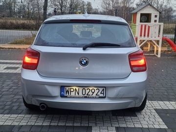 BMW Seria 1 F20-F21 Hatchback 5d 114d 95KM 2013 BMW 1 f20 2013 R 1.6D NOWY ROZRZĄD, zdjęcie 3