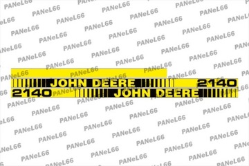 НАБОР НАКЛЕЙКОВ JOHN DEERE 2140 - вариант 2