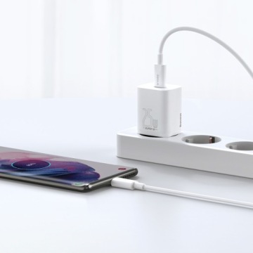 Быстрая зарядка USB Type C 25 Вт для iPhone 11 | 12 | 14 | 15 PRO