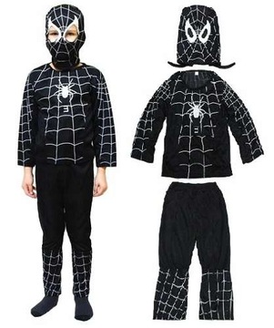 Strój kostium Spiderman człowiek pająk bal 98-110