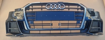 ZDERZAK AUDI A3 2012-2019 S-LINE W KOLOR LY9T PDC SPRYSKI IDEAŁ