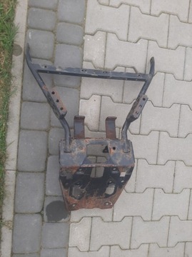 can am 570 450 przednia część ramy płyta wyciągarki G2