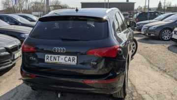 Audi Q5 I SUV Facelifting 2.0 TDI 143KM 2013 Audi Q5 2.0TDi OPŁACONY Bezwypadkowy Skóra, zdjęcie 8