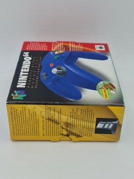 ОРИГИНАЛЬНЫЙ СИНИЙ ПАНЕЛЬ NINTENDO 64