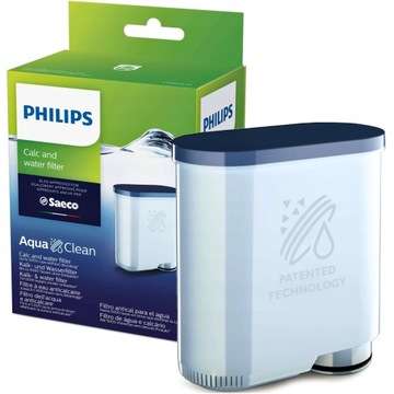 СРЕДСТВО ДЛЯ УДАЛЕНИЯ НАКИПИ SAECO И AQUACLEAN ФИЛЬТР ДЛЯ ВОДЫ PHILIPS Latte Go, Aqua Clean