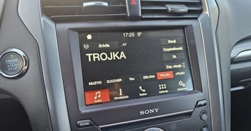 Ford Mondeo V Kombi 2.0 TDCi 150KM 2016 Ford Mondeo Salon PL TDCI 150KM LED Manual SONY 2.0 Diesel 150KM, zdjęcie 17