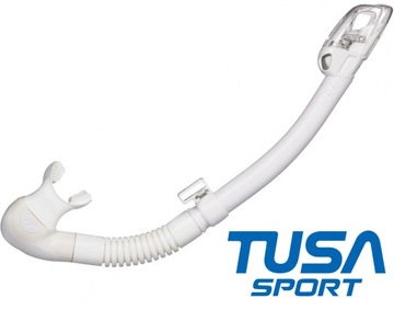 TUSA FAJKA nurkowa HYPERDRY ELITE II SP0101 QW W suchy zawór BIAŁA