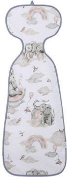 ПРОТИВОПЯТНОСТНАЯ ВСТАВКА ДЛЯ СИДЕНЬЯ ДЛЯ КОЛЯСКИ SUPER AIR BABYMAM