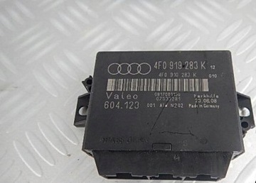 AUDI Q7 06- MODUL ŘÍZENÍ ČIDEL PARKOVÁNÍ