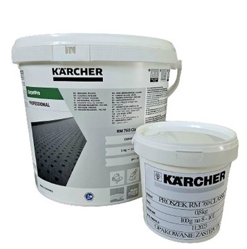KARCHER RM 760 proszek prania dywanów tapicerek do odkurzaczy PUZZI 0.8kg