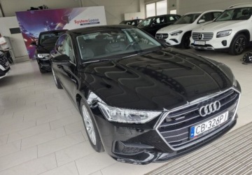 Audi A7 C8 Sportback 2.0 40 TDI 204KM 2023 Audi A7 Sportback Salon Polska Automat Nowy model DSG 2.0 Diesel 204KM, zdjęcie 2