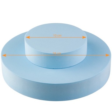 FreePower Roller Cube 18см LAKE BLUE куб для реквизита СИНИЙ