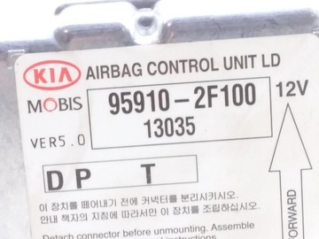 959102F100 MODUL AIRBAG KIA CERATO SEDAN LD 1.6