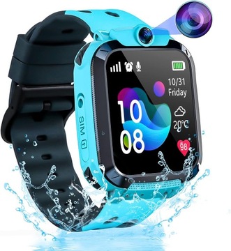 SMARTWATCH DZIECI INTELIGENTNY ZEGAREK LBS TELEFON DLA CHŁOPCÓW PREZENT