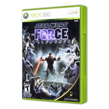 STAR WARS THE FORCE UNLEASHED XBOX360