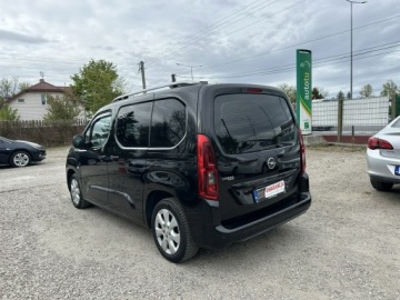 Opel Combo E Kombivan 1.2 Turbo 110KM 2019 Opel Combo Faktura VAT 23%/Serwis/Zamiana/Kredyt, zdjęcie 6