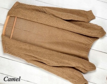 СВИТЕР КАРДИГАН С РЕСНЕНИЕМ K44