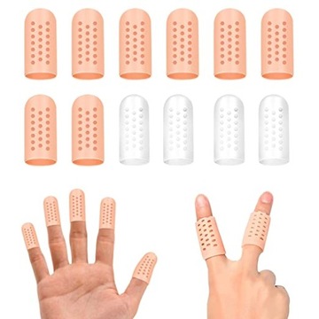 1/2/3/5 12 шт. инструменты для защиты пальцев для