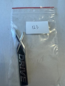 BMW F10 F20 F21 F22 F30 F31 ZNAKY NÁPIS XDRIVE