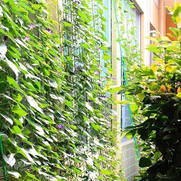 4 многоразовых нейлоновых решетчатых сетки для растений