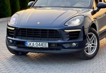 Porsche Macan SUV 2.0 252KM 2017 Porsche Macan 2.0 B 252 Km 4x4 Jasny Srodek Panorama Maxxx 2.0 Benzyna, zdjęcie 2