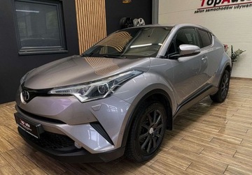 Toyota C-HR I Crossover 1.2L Turbo 116KM 2017 Toyota C-HR bezwypadkowa GWARANCJA kamera zarejestrowana 1.2, zdjęcie 11