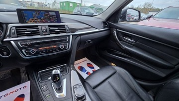 BMW Seria 3 F30-F31-F34 Touring 2.0 320d 184KM 2014 BMW 320 Automat Duża Navi Xenon Climatronic, zdjęcie 15
