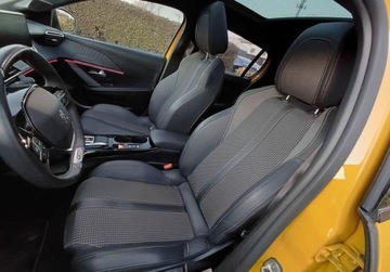 Peugeot 208 II e-208 Elektryczny 136KM 2022 Peugeot 208 20 e-208 GT 136 KM Serwis w ASO Gwarancja FV23 136KM, zdjęcie 14