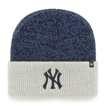 Czapka Zimowa New York Yankees ,uniw