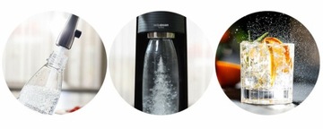 Карбонатор SODASTREAM Terra Blue, 1 картридж, 60л.