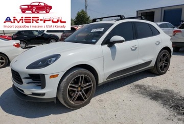 Porsche Macan 2021 Porsche Macan 2L, 4x4, od ubezpieczalni 2.0 Benzyna 248KM