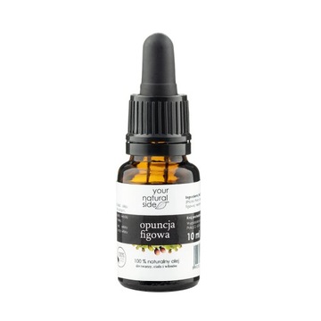 Olej z Opuncji Figowej nierafinowany Organic 10 ml