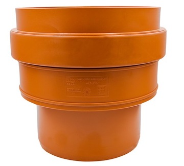 Соединение разъема Traper Керамика ПВХ/ПВХ 190/160